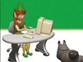 Mchezo Elf mkate online