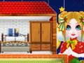 Mchezo Krismasi Puppet Princess Nyumba online Mchezo Krismasi Puppet Princess Nyumba online
