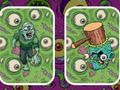 Mchezo Zombie inayolingana online