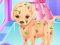 Mchezo Daktari wa watoto Elsa Puppy  online