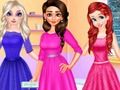 Mchezo Princess wa Mwaka Mpya wa Princess  online