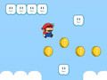 Mchezo Adventures ya Super Mario Sky  online