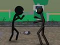 Mchezo Stickman Ultimate Street Fighter 3D online