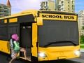 Mchezo Dereva wa Basi la Shule  online