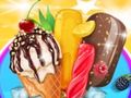 Mchezo Mapambo ya Ice cream  online