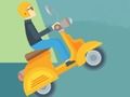 Mchezo Super Scooter Jigsaw online