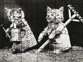 Mchezo Jigsaw puzzle kittens online