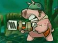 Mchezo Piggy Askari Super Adventure  online