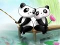 Mchezo Slide ya Pandas  online