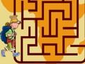 Mchezo Maze katika Utalii  online