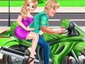 Mchezo Anna Bike Ajali Upendo  online