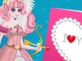 Mchezo Cute Cupid inajiandaa kwa Siku ya wapendanao  online