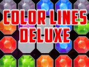 Mchezo Mistari ya Rangi Deluxe  online