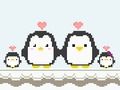 Mchezo Upendo wa Penguin  online