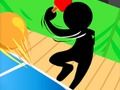 Mchezo Stickman Ping Pong online