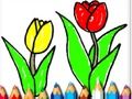 Mchezo Rudi shuleni: Kitabu cha Colour wakati wa Spring  online