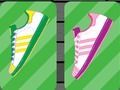 Mchezo Kumbukumbu ya Super sneaker  online