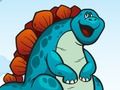 Mchezo Dino Coloring Deluxe online