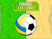 Mchezo Changamoto ya PongGol  online