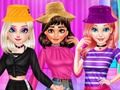 Mchezo Mtindo wa Princess K Pop  online