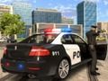 Mchezo Gari la Polisi Katuni  online