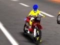 Mchezo Trail Bike vs Mbio ya Treni  online