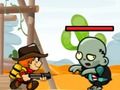 Mchezo Cowboy vs Zombies online