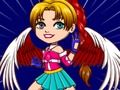 Mchezo Chibi mpiganaji mavazi Mchezo  online