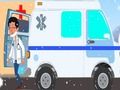 Mchezo Jigsaw ya Malori ya Ambulensi  online