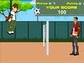 Mchezo Ben10 volleyball  online
