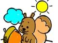 Mchezo Kitabu cha Kuruka cha squirrel  online