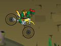 Mchezo Ninja turtle baiskeli online Mchezo Ninja turtle baiskeli online