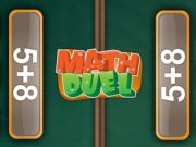 Mchezo 2 Mchezaji Math  online