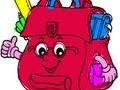Mchezo Kurudi Shule: Kitabu cha Colour Bag cha Shule  online