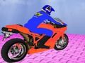 Mchezo Mashindano ya Bike Stunt Master  online