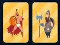 Mchezo Spartan Na Memory Warriors Memory  online
