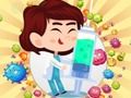 Mchezo Virusi Bubble shooter  online