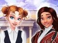 Mchezo Kurudi Shule: Mtindo wa Preppy wa Princess  online