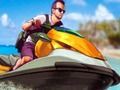 Mchezo Ndege za Boti za Maji ya Jet Ski  online