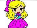 Mchezo Kurudi shule: Kitabu cha Princess cha kuchorea  online