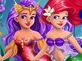 Mchezo Mermaid Princess Muumba  online