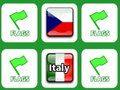 Mchezo Kumbukumbu na Bendera  online