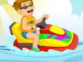 Mchezo Jet Ski Summer Furaha Siri  online