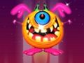 Mchezo Monster busters: mechi 3 puzzle  online