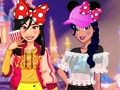 Mchezo Mtindo wa Disneyland  online