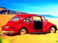 Mchezo Mchezo wa Kijani wa VW Mende  online