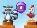 Mchezo Sehemu ya Balloons ya Jungle  online
