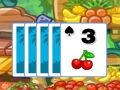 Mchezo Matunda ya Matunda Solitaire!  online