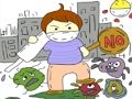 Mchezo Dhidi ya Coronavirus Puzzle  online