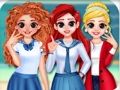 Mchezo Marafiki Bora: Princess Rudi Shuleni  online